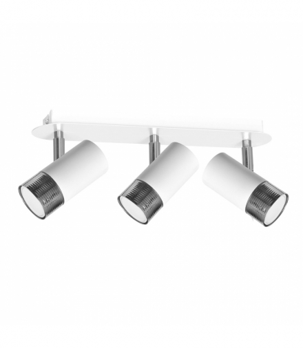 Lampa sufitowa DANI WHITE/CHROME 3xGU10 Eko-Light MLP6226