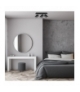 Lampa sufitowa DANI BLACK/CHROME 3xGU10 Eko-Light MLP6230