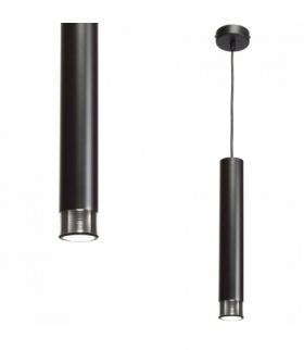 Lampa wisząca DANI BLACK/CHROME 1xGU10 Eko-Light MLP6231