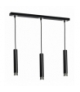 Lampa wisząca DANI BLACK/CHROME 3xGU10 Eko-Light MLP6232