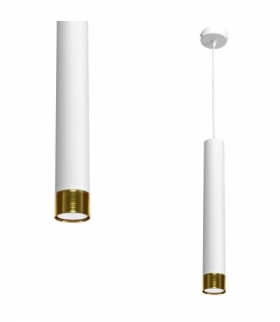 Lampa wisząca DANI WHITE/GOLD 1xGU10 Eko-Light MLP6235