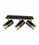 Lampa sufitowa DANI BLACK/GOLD 3xGU10 Eko-Light MLP6238