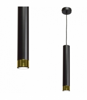 Lampa wisząca DANI BLACK/GOLD 1xGU10 Eko-Light MLP6239
