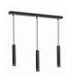 Lampa wisząca DANI BLACK/GOLD 3xGU10 Eko-Light MLP6240