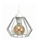 Lampa wisząca NORMAN WHITE 1xE27 Eko-Light MLP6260