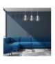 Lampa wisząca NORMAN WHITE 3xE27 Eko-Light MLP6261