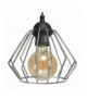 Lampa wisząca NORMAN BLACK 1xE27 Eko-Light MLP6263