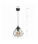 Lampa wisząca NORMAN BLACK 1xE27 Eko-Light MLP6263