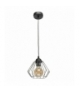 Lampa wisząca NORMAN BLACK 1xE27 Eko-Light MLP6263