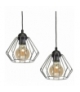 Lampa wisząca NORMAN BLACK 3xE27 Eko-Light MLP6264