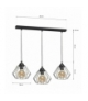 Lampa wisząca NORMAN BLACK 3xE27 Eko-Light MLP6264