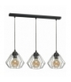 Lampa wisząca NORMAN BLACK 3xE27 Eko-Light MLP6264