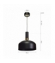 Lampa wisząca MALMO BLACK/GOLD 1xE27 Eko-Light MLP6198