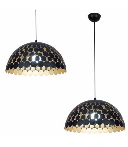 Lampa wisząca LISA BLACK 1xE27 40cm Eko-Light ML6134