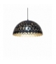 Lampa wisząca LISA BLACK 1xE27 40cm Eko-Light ML6134