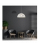 Lampa wisząca LISA WHITE 1xE27 40cm Eko-Light ML6137