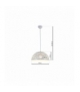 Lampa wisząca LISA WHITE 1xE27 40cm Eko-Light ML6137