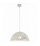 Lampa wisząca LISA WHITE 1xE27 40cm Eko-Light ML6137