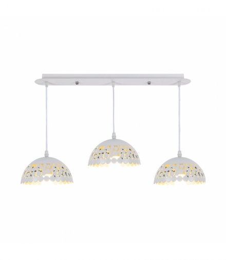 Lampa wisząca LISA WHITE 3xE27 Eko-Light ML6139