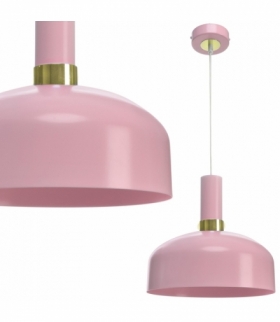 Lampa wisząca MALMO PINK 1xE27 Eko-Light MLP6199