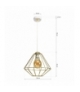 Lampa wisząca LUPO WHITE/GOLD 1xE27 Eko-Light MLP6266