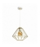 Lampa wisząca LUPO WHITE/GOLD 1xE27 Eko-Light MLP6266