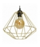 Lampa wisząca LUPO BLACK/GOLD 1xE27 Eko-Light MLP6270