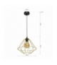 Lampa wisząca LUPO BLACK/GOLD 1xE27 Eko-Light MLP6270