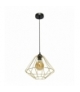 Lampa wisząca LUPO BLACK/GOLD 1xE27 Eko-Light MLP6270