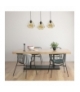 Lampa wisząca LUPO BLACK/GOLD 3xE27 Eko-Light MLP6271