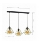 Lampa wisząca LUPO BLACK/GOLD 3xE27 Eko-Light MLP6271