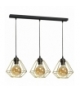 Lampa wisząca LUPO BLACK/GOLD 3xE27 Eko-Light MLP6271