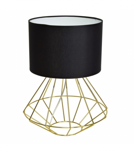 Lampa stojąca LUPO BLACK/GOLD 1xE27 Eko-Light MLP6272