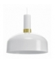 Lampa wisząca MALMO WHITE/GOLD 1xE27 Eko-Light MLP6197