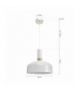 Lampa wisząca MALMO WHITE/GOLD 1xE27 Eko-Light MLP6197