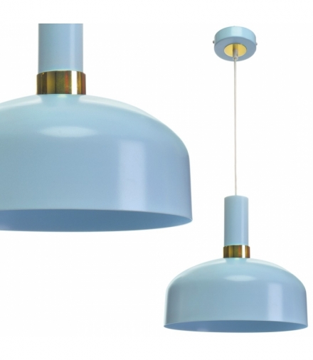 Lampa wisząca MALMO BLUE 1xE27 Eko-Light MLP6201