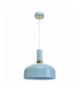 Lampa wisząca MALMO BLUE 1xE27 Eko-Light MLP6201