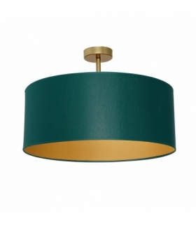 Lampa sufitowa BEN GREEN/GOLD 3xE27 Eko-Light MLP6453