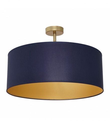 Lampa sufitowa BEN NAVY BLUE/GOLD 3xE27 Eko-Light MLP6457