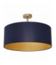 Lampa sufitowa BEN NAVY BLUE/GOLD 3xE27 Eko-Light MLP6457