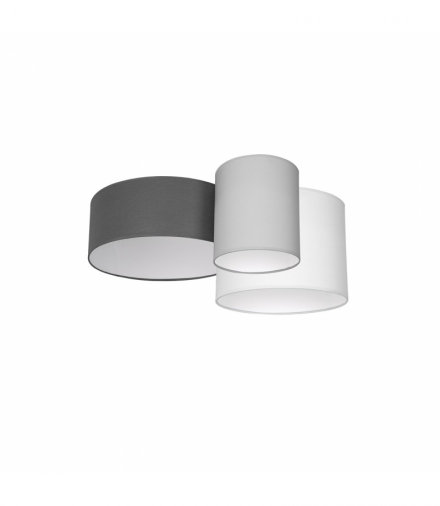 Lampa sufitowa STAN GREY 3xE27 Eko-Light MLP64590