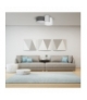 Lampa sufitowa STAN GREY 3xE27 Eko-Light MLP64590