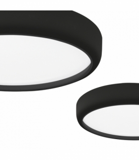 Plafon GEA BLACK 36W LED Ø390 mm Eko-Light ML6394