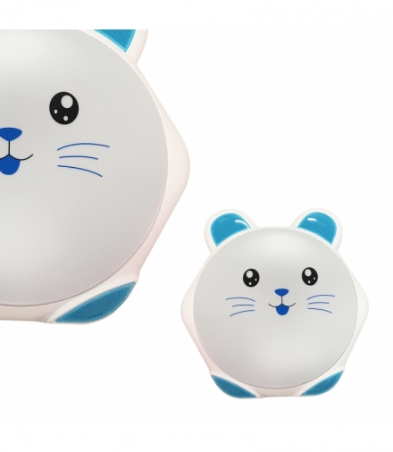 Plafon LAMPA DZIECIĘCA SWEET BLUE 20W LED Ø400 mm Eko-Light ML6181