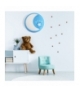 Plafon LAMPKA DZIECIĘCA NOTE BLUE 40W LED Ø480 mm Eko-Light ML6183