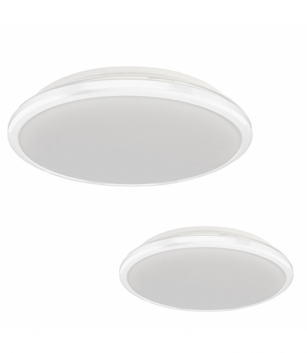 Plafon TERMA WHITE 18W LED IP44 Ø280 mm Eko-Light ML6401