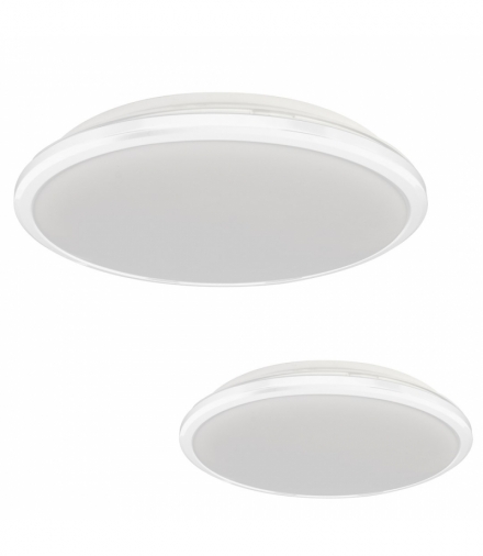 Plafon TERMA WHITE 28W LED IP44 Ø360 mm Eko-Light ML6403