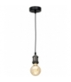 Lampa wisząca EDISON CZARNY 1xE27 Eko-Light MLP6515