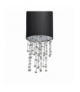 Lampa wisząca ALMERIA BLACK/SILVER 1xE27 Eko-Light MLP6429