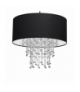 Lampa wisząca ALMERIA BLACK/CHROME 1xE27 Eko-Light MLP6431